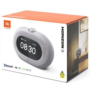 Jbl Horizon 3 Altavoz Radio Despertador Bluetooth Gris 2