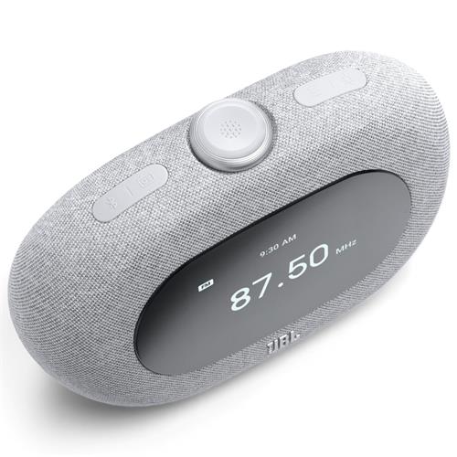 Jbl Horizon 3 Altavoz Radio Despertador Bluetooth Gris