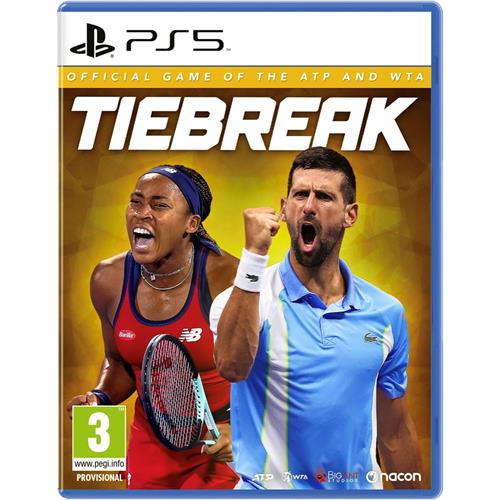 Nacon Tiebreak: Juego Oficial de ATP y WTA Playstation 5