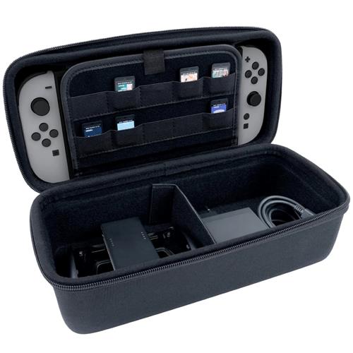 Nacon Funda Storage XL para Nintendo Switch 2 Negra (SWITCHNEWPOUCHXBLA)