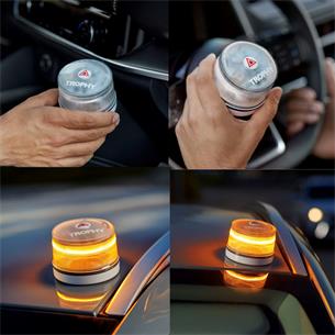 Trophy Baliza V16 IoT Conectada y Homologada para 2026 2