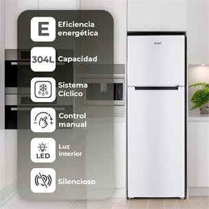 Svan SF17601E Frigorífico Cuiclio 172X60X60.5cm Blanco 2