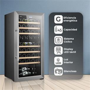 Svan SVN4500D Vinoteca 127L 45 Botellas G Negro Puerta 2