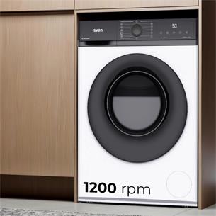 Svan SL7205AIDV Lavadora 1200 rpm 7 KG Blanco 2