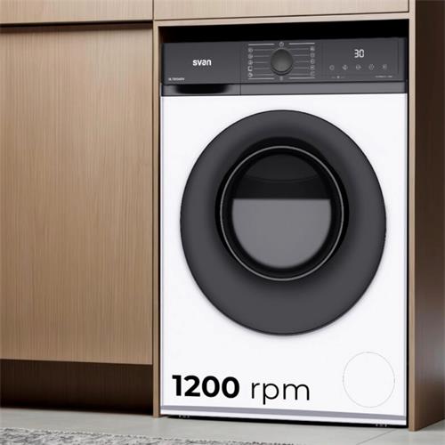 Svan SL7205AIDV Lavadora 1200 rpm 7 KG Blanco