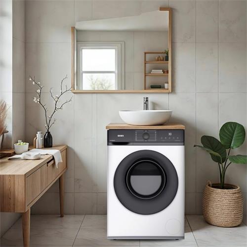 Svan SL7205AIDV Lavadora 1200 rpm 7 KG Blanco