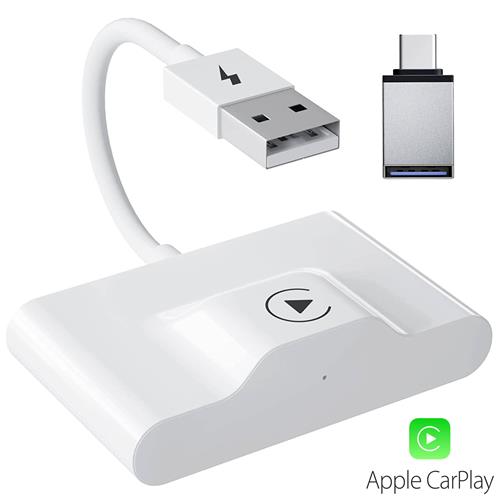 Adaptador Compatible inalámbrico para Apple Car Play (THT-020-3)