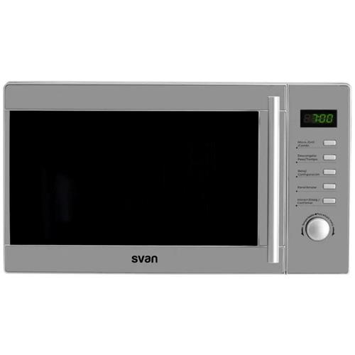 Svan SMW2700DGX Microondas con Grill 20L 700W Inox