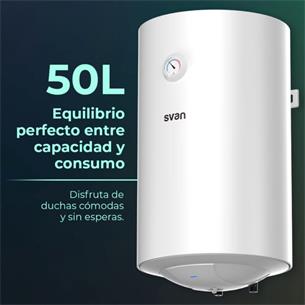 Svan ST5001S Termo Eléctrico Vertical 50L C Blanco 2