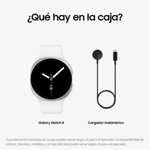 Samsung Galaxy Watch 8 44mm LTE Silver (SM-L335)