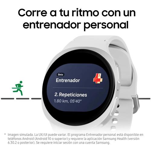 Samsung Galaxy Watch 8 44mm LTE Silver (SM-L335)