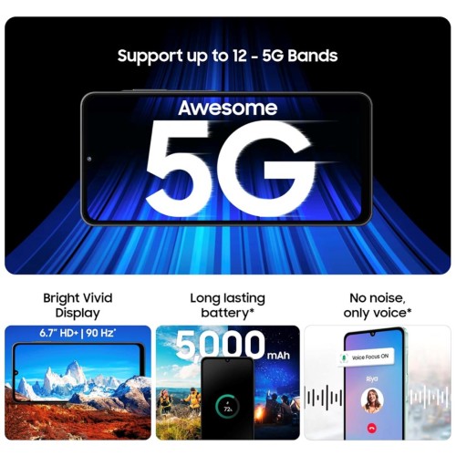 Samsung Galaxy A06 5G 6GB 128GB (SM-A066B) Black Internacional