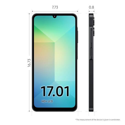 Samsung Galaxy A06 5G 6GB 128GB (SM-A066B) Black Internacional