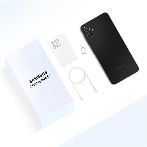 Samsung Galaxy A06 5G 6GB 128GB (SM-A066B) Black Internacional