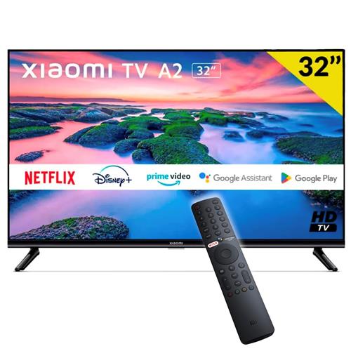 Televisor 32" Xiaomi A2 HD Smart Android TV  Bluetooth y Wifi