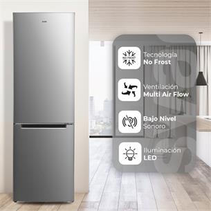 Svan SC185603ENFX Frigorífico Combi E 185cm 60cm 60cm Inox 2