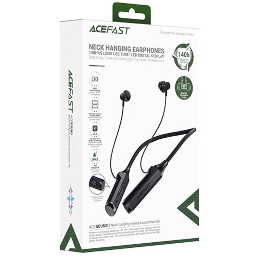Acefast N6 Auricular de cuello Inalámbrico con ajuste magnético
