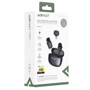 Acefast R2 Kit con 2 Micrófonos Lavalier HD Inalámbricos con receptor USB-C 2