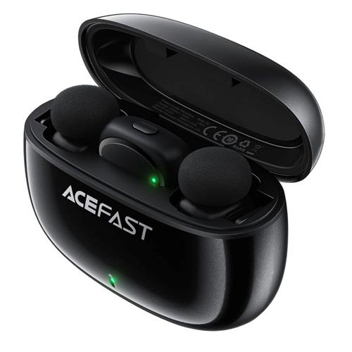 Acefast R2 Kit con 2 Micrófonos Lavalier HD Inalámbricos con receptor USB-C