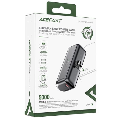 Powerbank Acefast M9 5.000mah PD 20W Conector USB-C