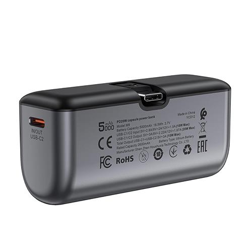 Powerbank Acefast M9 5.000mah PD 20W Conector USB-C