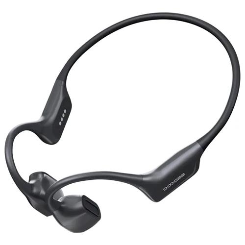 Doogee BoneAir Swim Auricular de Conducción Osea y Aerea BT y MP3 para Nadar Gris Oscuro