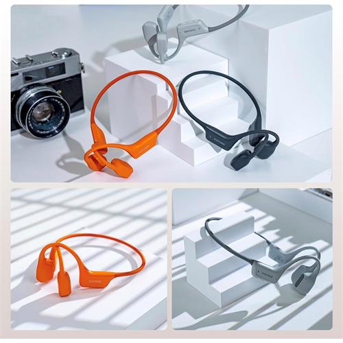 Doogee BoneAir Swim Auricular de Conducción Osea y Aerea BT y MP3 para Nadar Gris Oscuro