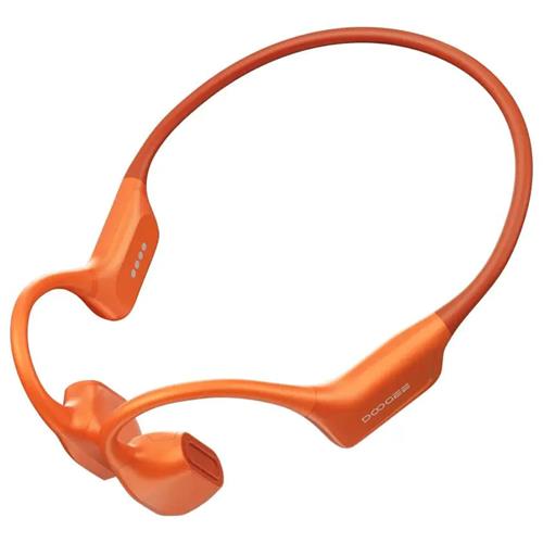 Doogee BoneAir Swim Auricular de Conducción Osea y Aerea BT y MP3 para Nadar Naranja