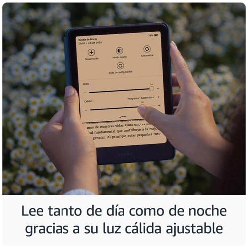 Amazon Kindle Paperwhite 12ª Gen 7" 16GB Negro