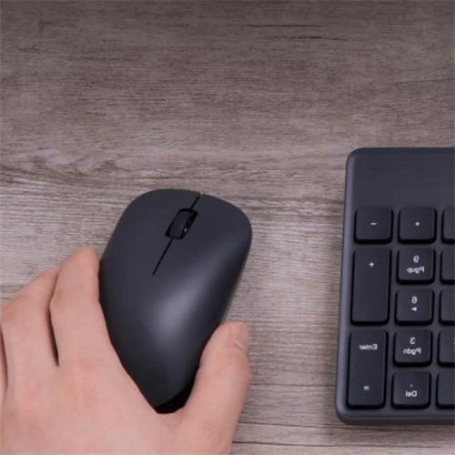 Ratón Xiaomi Mouse Lite Inalámbrico Negro(BHR6099GL)
