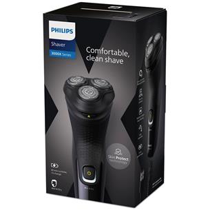 Philips Afeitadora X3021/00 Recargable Seco y Húmedo 2