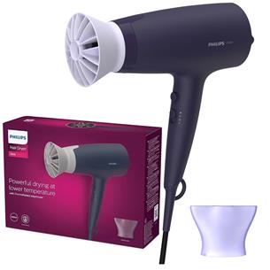 Philips BHD340/10 Secador de Pelo ThermoProtect Azul 2.100W 2