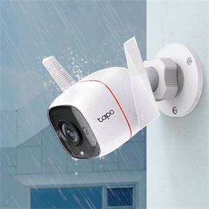 Tp-Link Tapo TC65 Cámara de Vigilancia Exterior IP66, 2K, 3MP, Visión nocturna, WiFi, Alarma 2