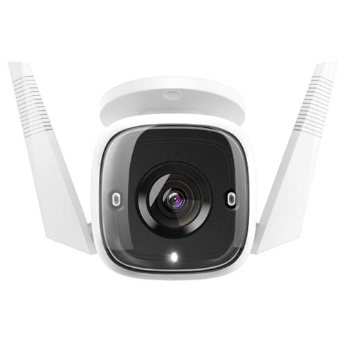 Tp-Link Tapo TC65 Cámara de Vigilancia Exterior IP66, 2K, 3MP, Visión nocturna, WiFi, Alarma