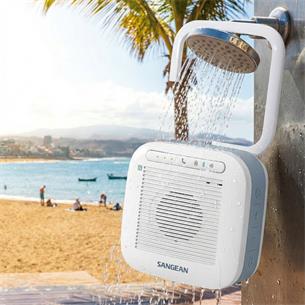Sangean H200 Altavoz Bluetooth Portátil Impermeable para Ducha 2