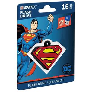 Memoria USB 2.0 16GB Emtec Colector DC Superman 2