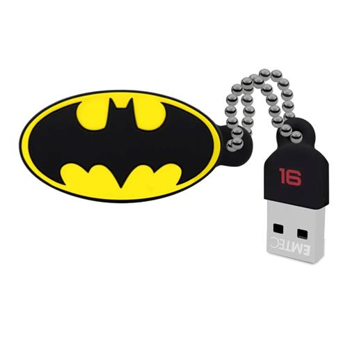 Memoria USB 2.0 16GB Emtec Colector DC Batman