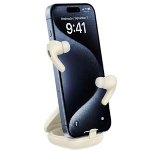 Acefast W4 Auricular Bluetooth con Noise Cancel y Estuche Soporte Beige 2