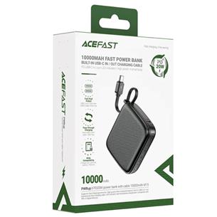 Powerbank 10.000mAh Acefast M15-10000 PD20W Con Cable USB-C Integrado 2