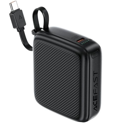 Powerbank 10.000mAh Acefast M15-10000 PD20W Con Cable USB-C Integrado