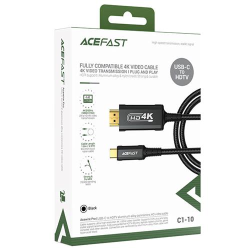 Acefast C1-10 Cable Video USB-C a HDMI 4K 60Hz