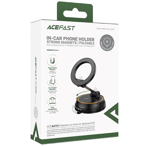 Acefast D55 Soporte Magnético para Salpicadero 360º