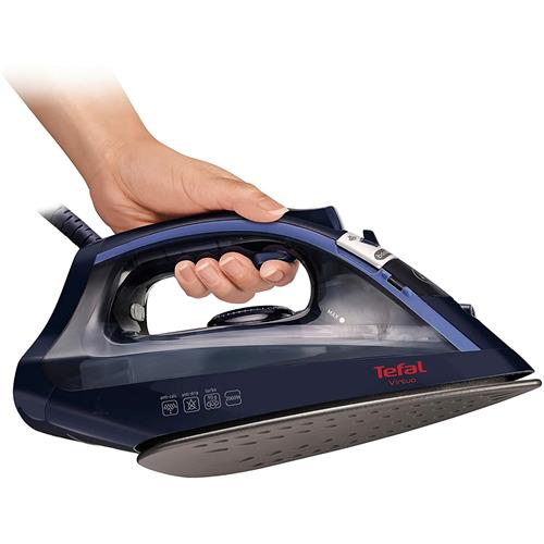 Tefal Virtuo FV1713 Plancha Vapor 2000W 90g Azul y Negra