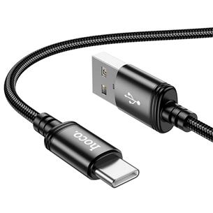 Cable USB a USB-C 3 metros 2.4A Hoco X91 Negro 2