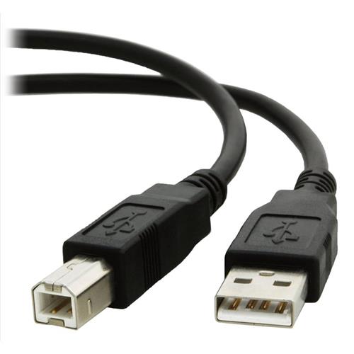 Nilox Cable Impresora USB-A TO USB-B 1.8m (NXCUSBA01)