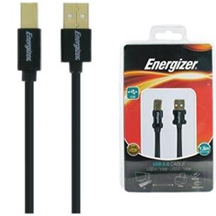 Energizer Lcaecusbab30 Usb Printer 3 Mts