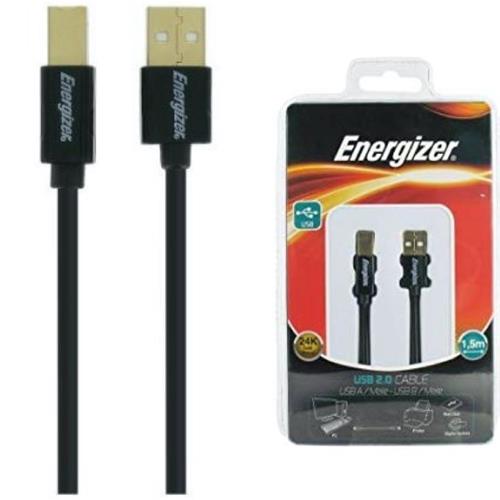 Energizer Lcaecusbab30 Usb Printer 3 Mts
