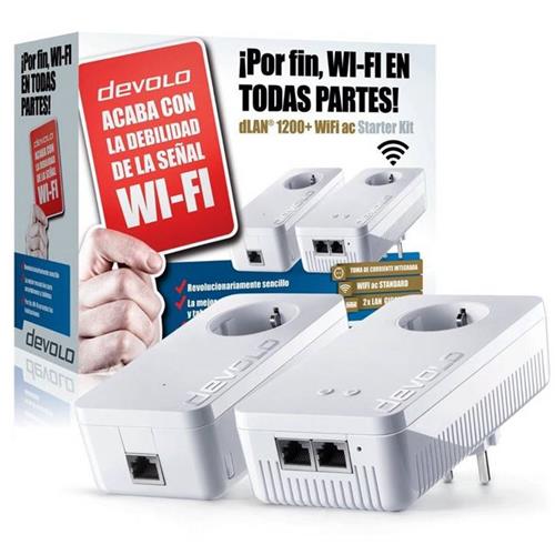 Devolo 9448 Dlan 1200+ Plc Ac Wifi:1200Mbp/S Lan:1200Mbp/S