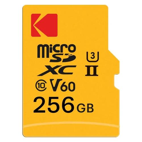 Memoria Micro Sd 256GB UHS-I U3 V30 Kodak