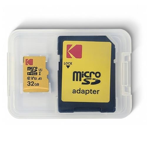 Memoria Micro SDHC 32GB Kodak C10 U1 OEM Sin Blister